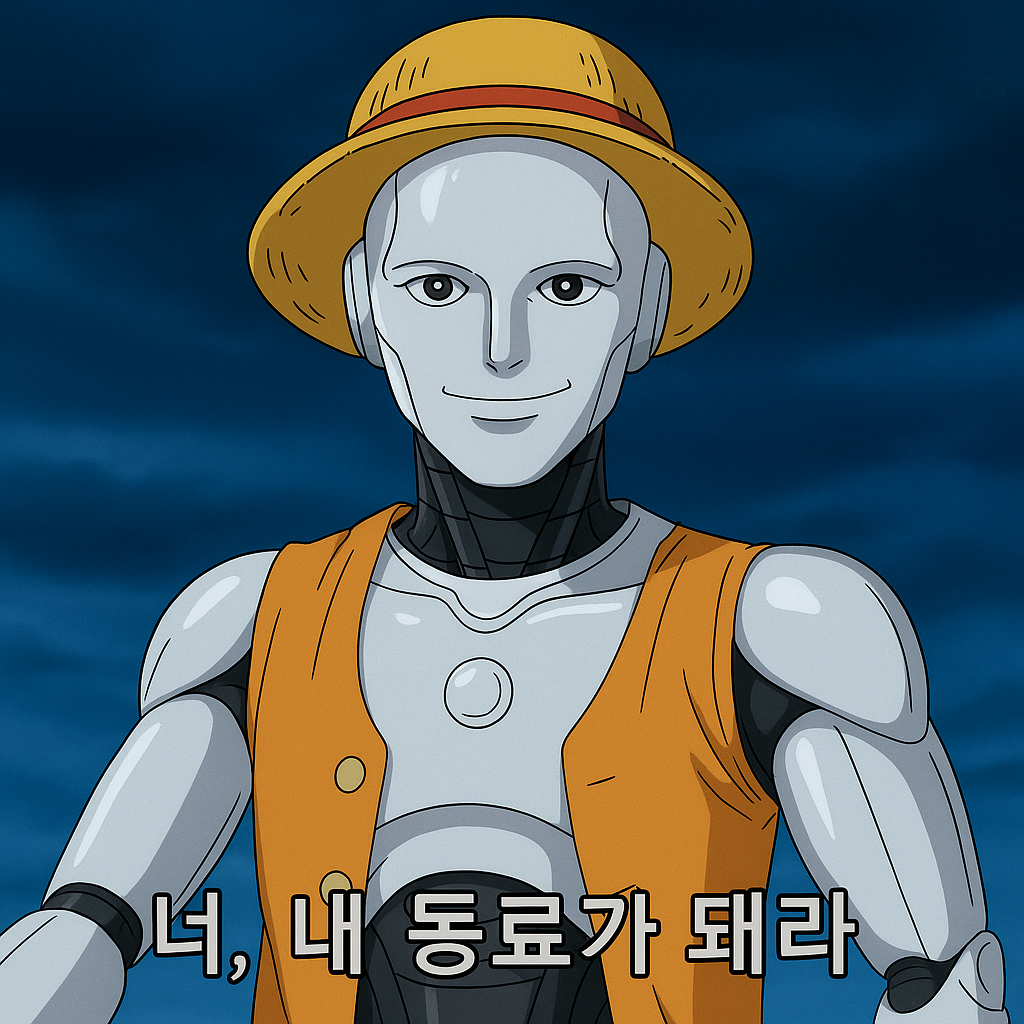 동료보다는 노예가 되어가고 있긴하다.